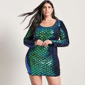 Brand new Forever 21 Sequin Dress